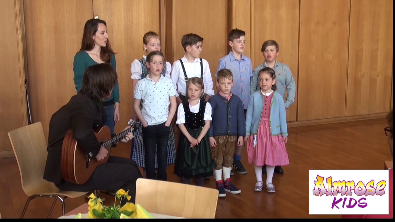 Leitln miasts lustig sein (Live) - Almrose Kids