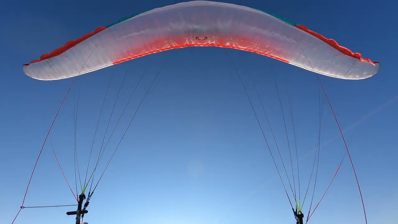 Advance Omega X-Alps 3 #helico #wingovers #acro
