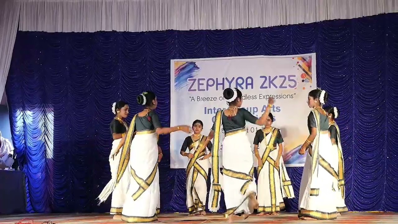 THIRUVATHIRA 1 st PRICE......              JOHANA MARIA  & TEAM