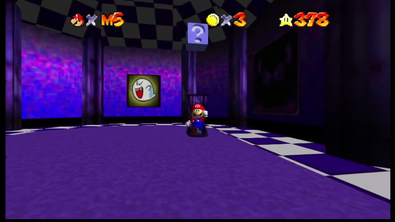 B3313 v1.0.2 another easter egg Purple Upstairs