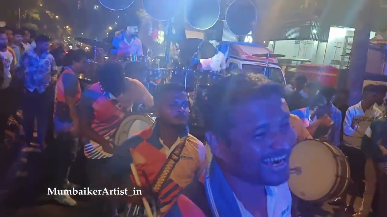kadulimbala ala kasa god pala - Jogeshwari Beats - Sai Baba Palkhi  2026 - Mumbaiker Artist