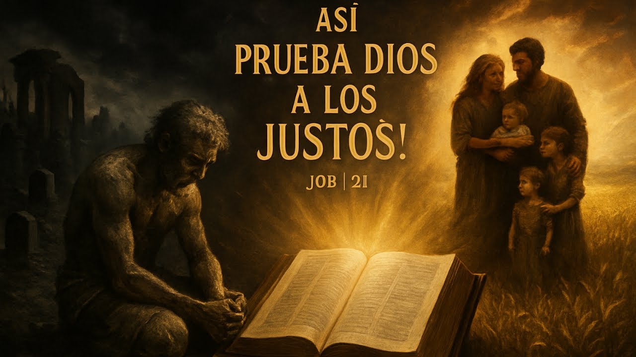 &iquest;Por Qu&eacute; Sufren los Justos? &mdash; &ldquo;Dios Da y Dios Quita&rdquo;