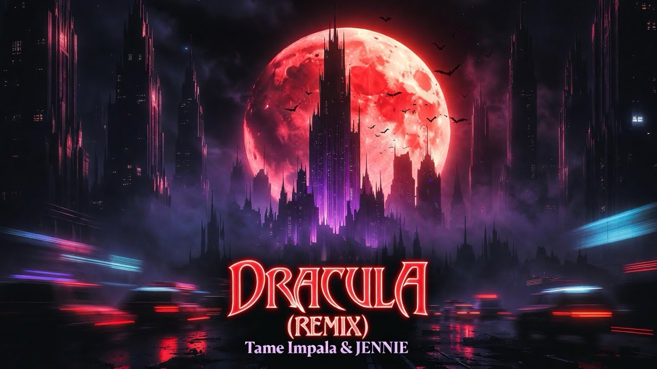 Tame Impala – “Dracula (Remix)” feat. BLACKPINK’s Jennie (Inspired)