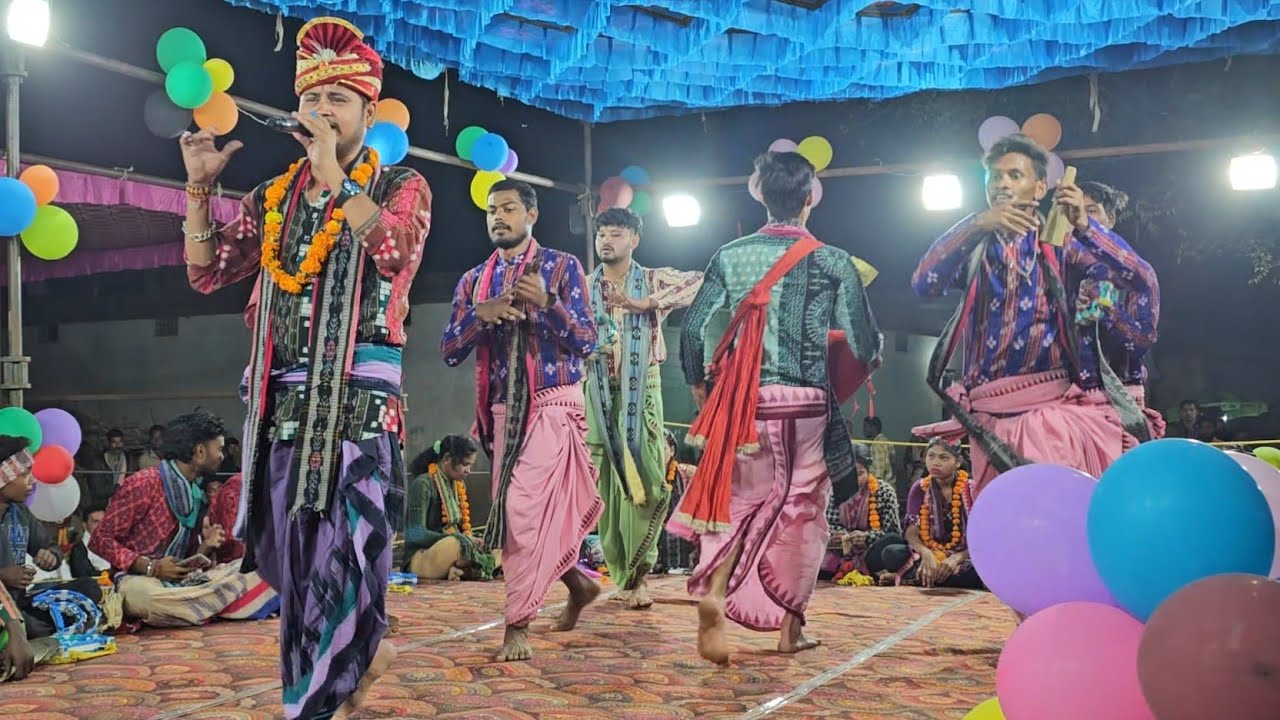 प्रभात साहू -:- श्रीकृष्ण गोविंद हरे मुरारी हे नाथ नारायण वासूदेवाय----। कीर्तन धारा - दूल्हापाली ।।