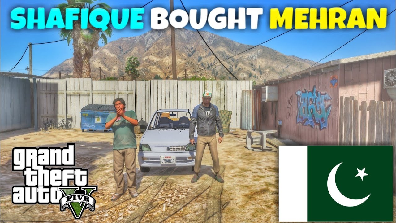 Shafique Bought Mehran | Gta 5 Gameplay | AHMAD GAMER