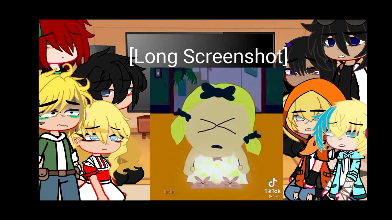 {Teenager Au} South Park Reacts //Short//  1/?  Inspired-