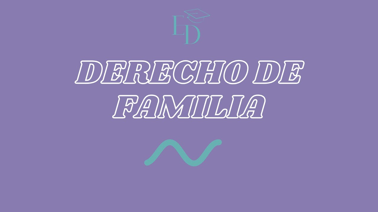 Clase de Derecho de Familia por Estudiantes Digitales 2.º CICLO 2025