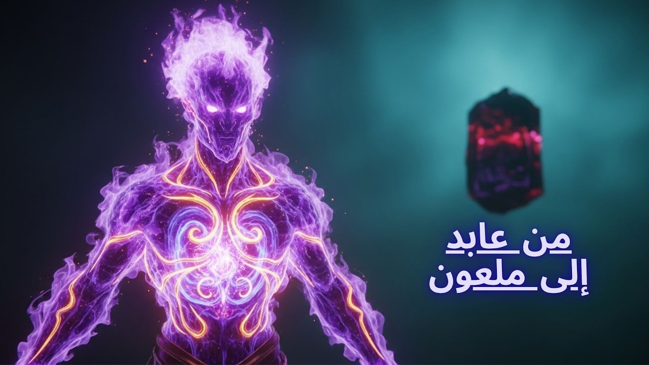 نام على القصة الكاملة لإبليس  | كيف تحول من عابد إلى ملعون