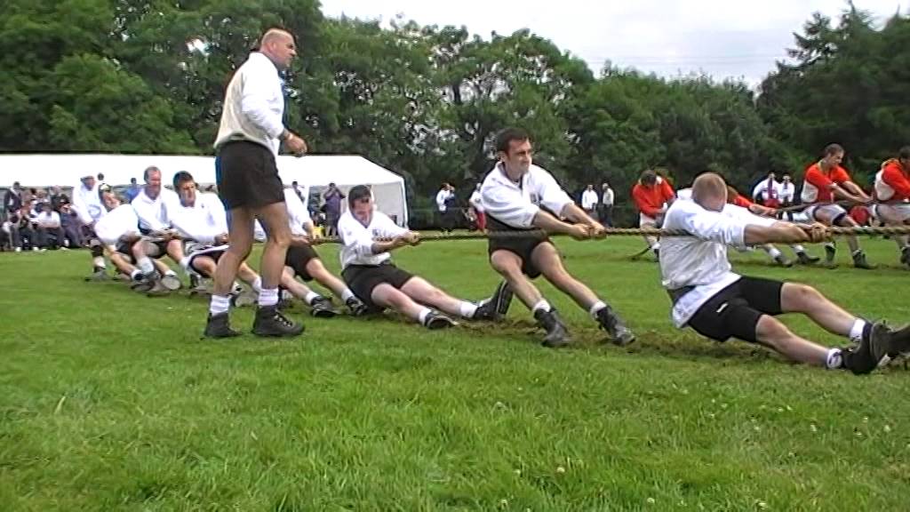 2014 UK Tug of War Champs - Match 3 vs Northern Ireland B - First End