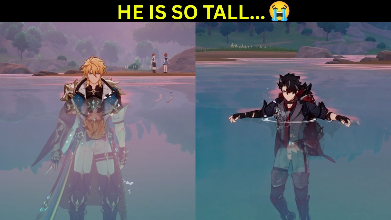 0.069 Second After Getting Varka in Genshin Impact...
