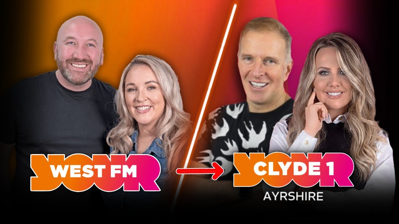 West FM Becomes Clyde 1 Ayrshire - An Timeline Of Events