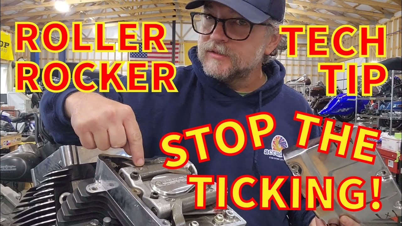 Совет по использованию ROLLER ROCKER: ОСТАНОВИТЕ ТИКАЮЩЕЕ ДВИЖЕНИЕ! — Harley Twin Cam — Baxters G...