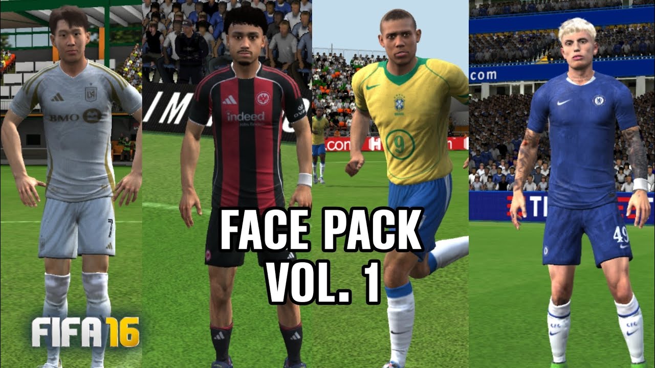 Face Pack Vol.1