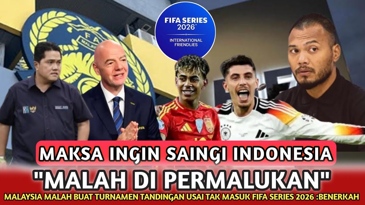 GILA‼️ Malaysia Ngotot Lawan FIFA Series, Negara Besar Kompak Tolak! ASEAN Ngakak & Geram