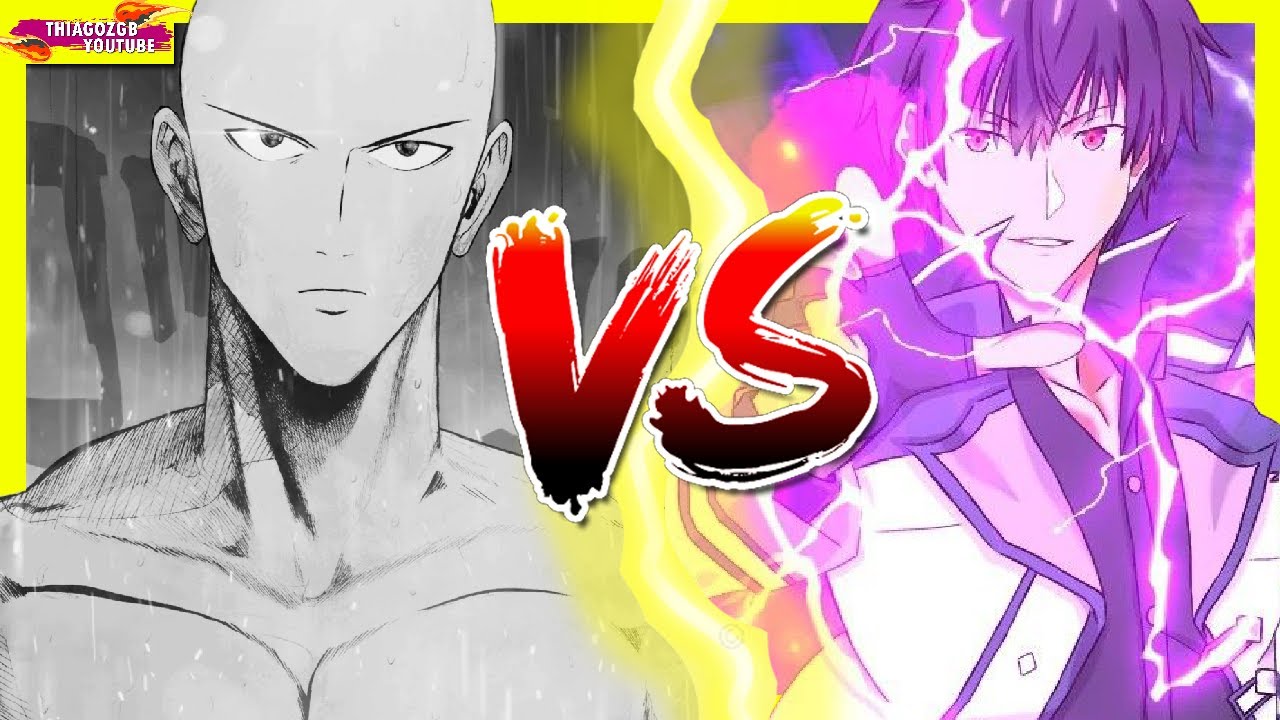 SAITAMA (TERRA-2) VS ANOS VOLDIGOAD - DUELO MORTAL