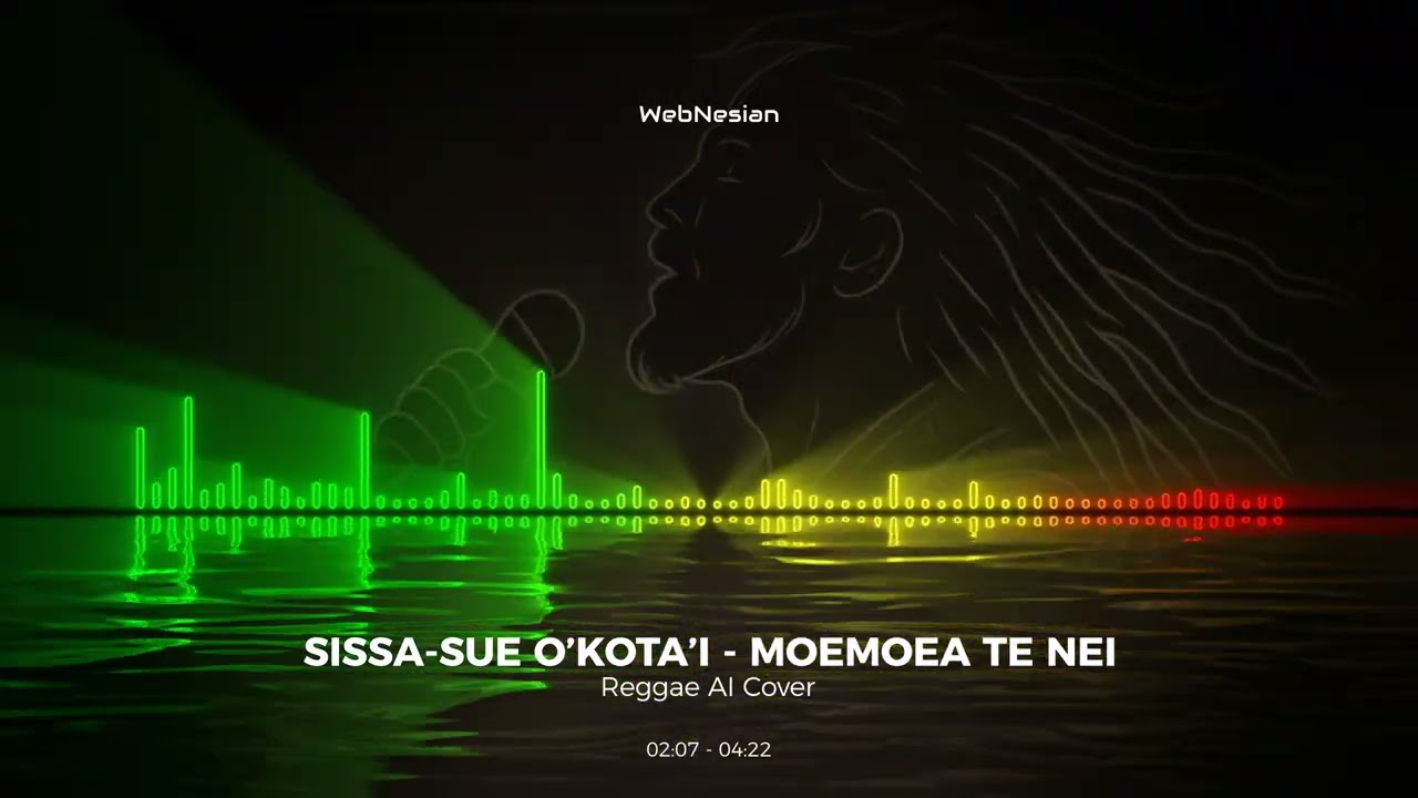🌴 Moemoea Te Nei – Reggae AI Cover (Sissa-Sué O’kota’i) 🎶