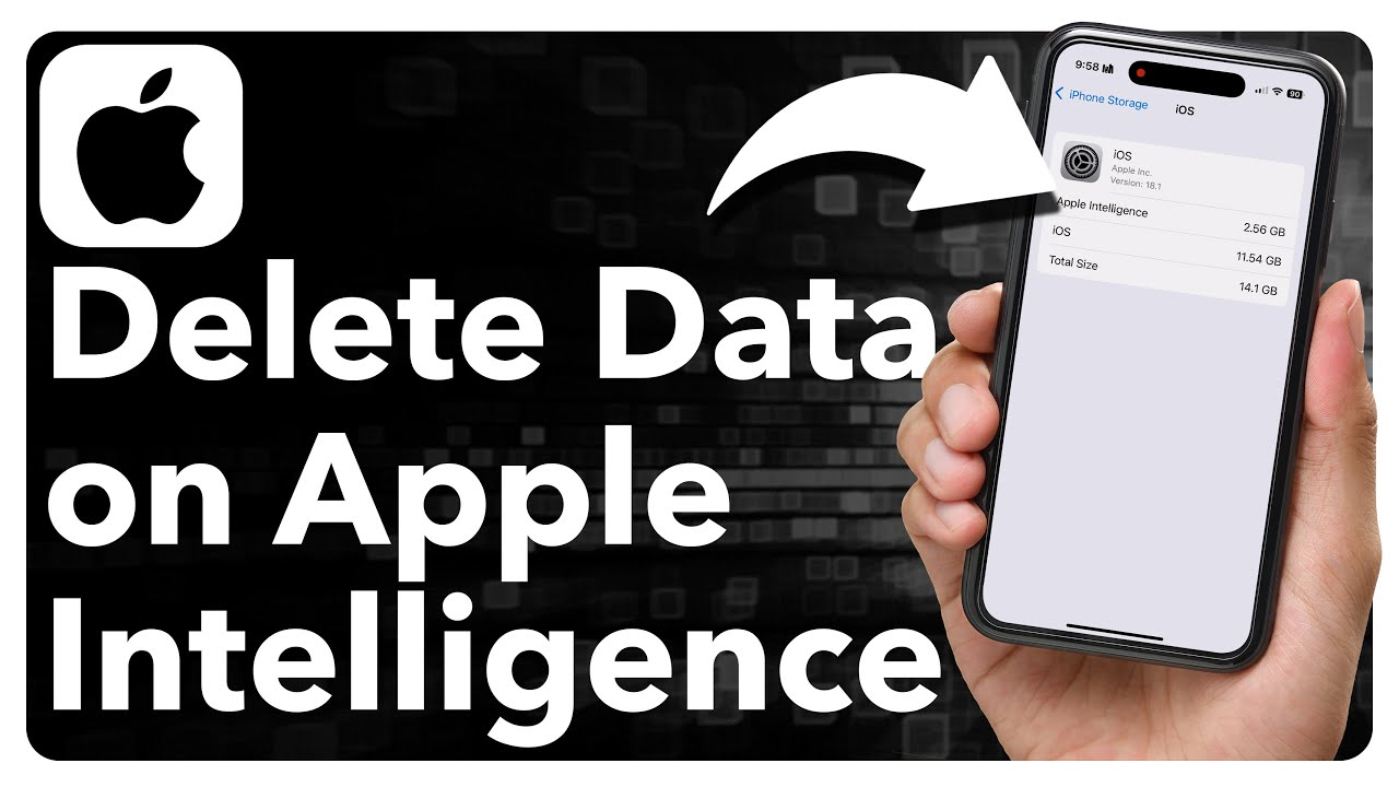 How To Delete Apple Intelligence Data On iPhone