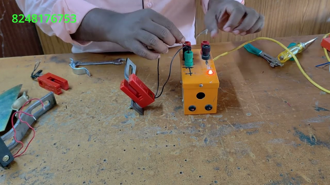 Reed Switch ரீட் சுவிட்ச்//Power loom//Gangaa tech