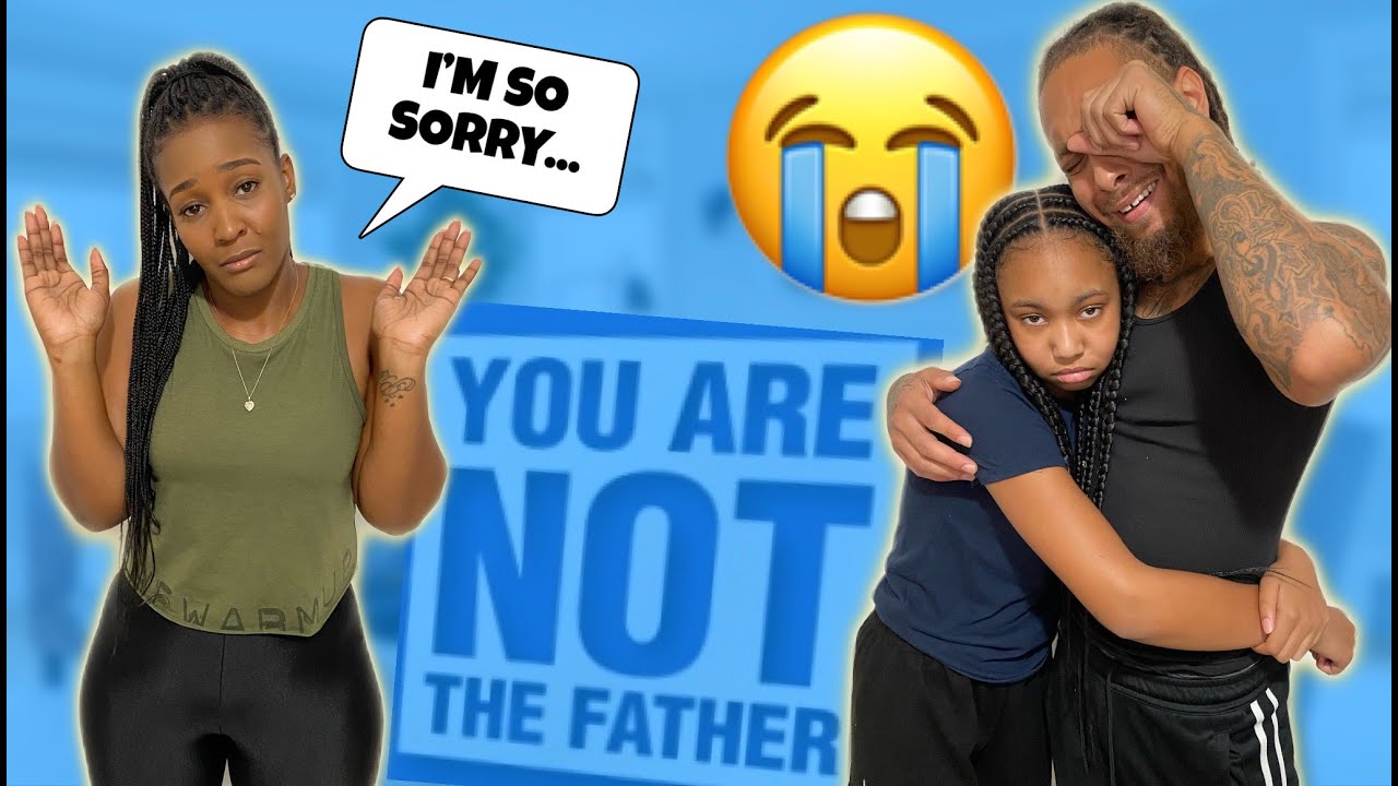 Quinn Finds Out AHVI is NOT His DAUGHTER!!