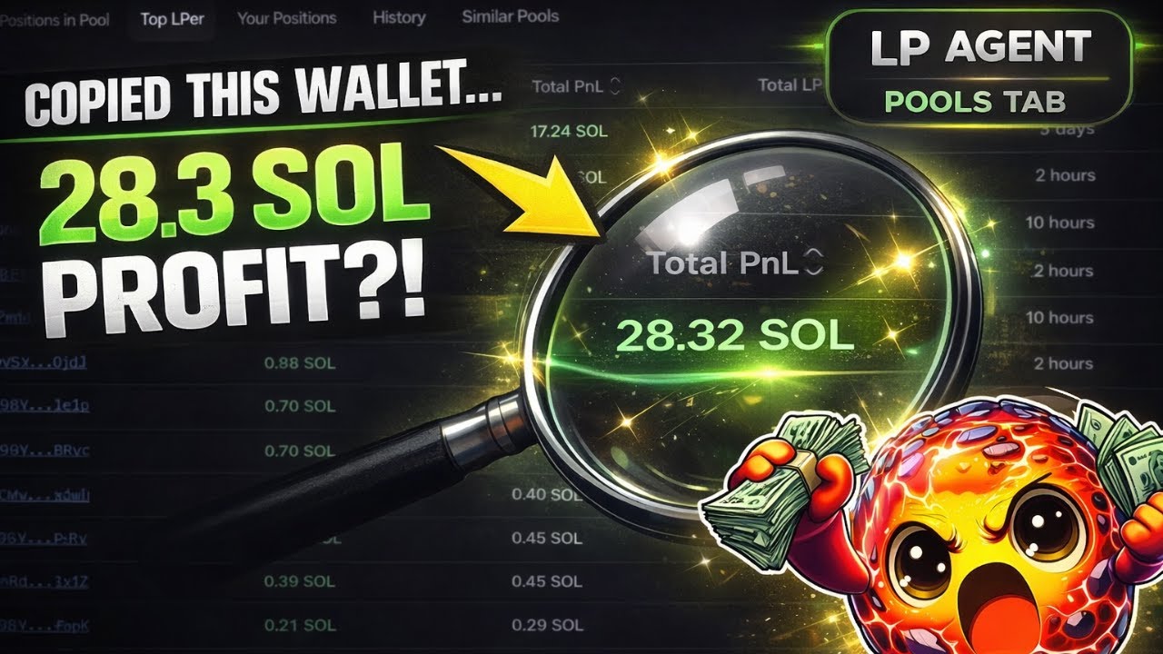 Stop Guessing LP Ranges: How to Spy on Top Meteora Wallets (LP Agent Tutorial)