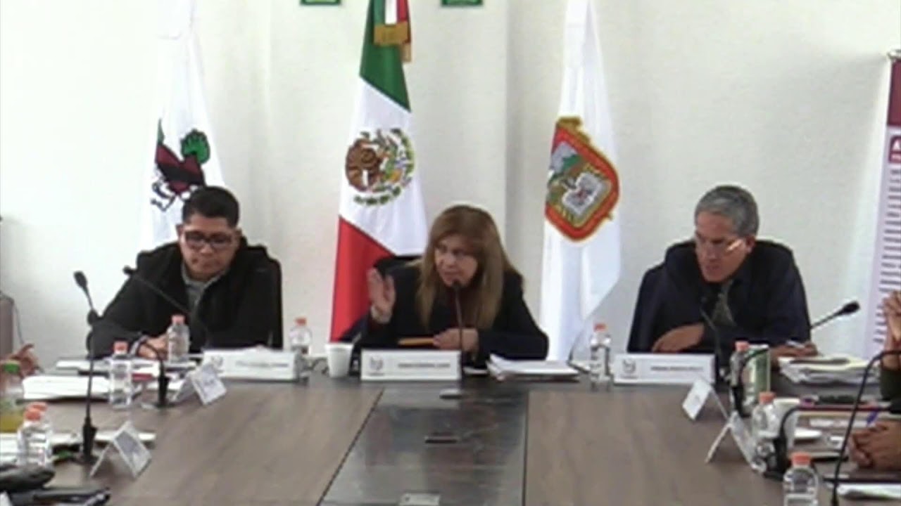 Sesion Extraordinaria de Cabildo