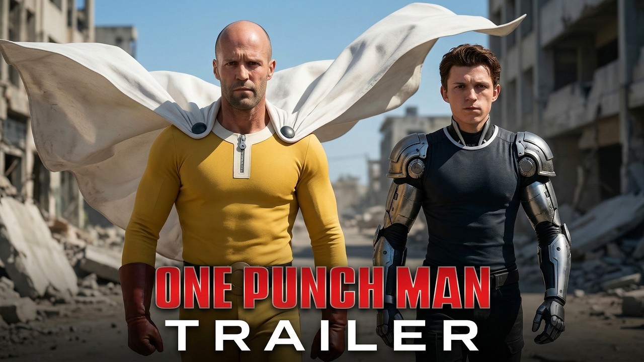 One Punch Man Live Action (2026) | Jason Statham, Tom Holland &ndash; Concept Trailer
