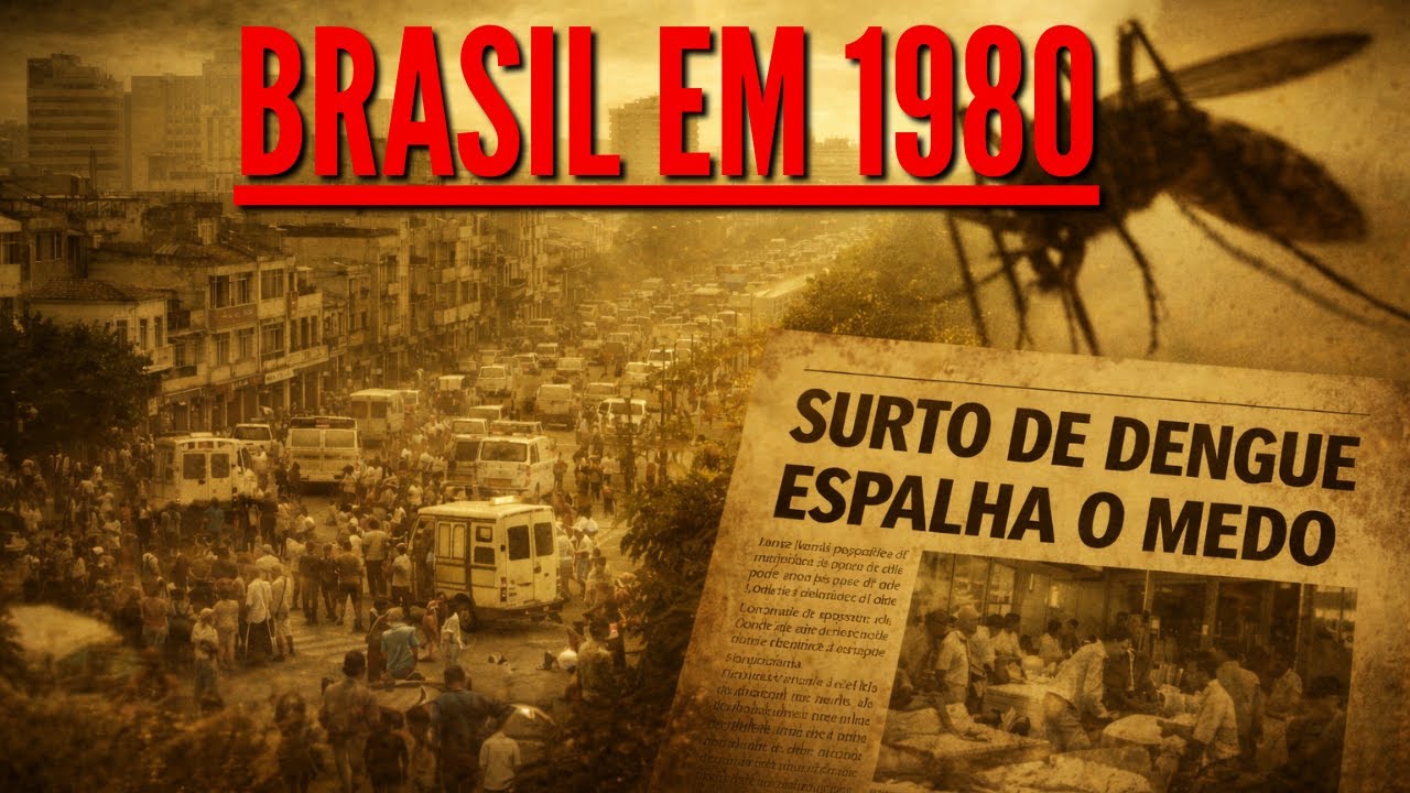 Quando Uma Epidemia Voltou ao Brasil Depois De Décadas