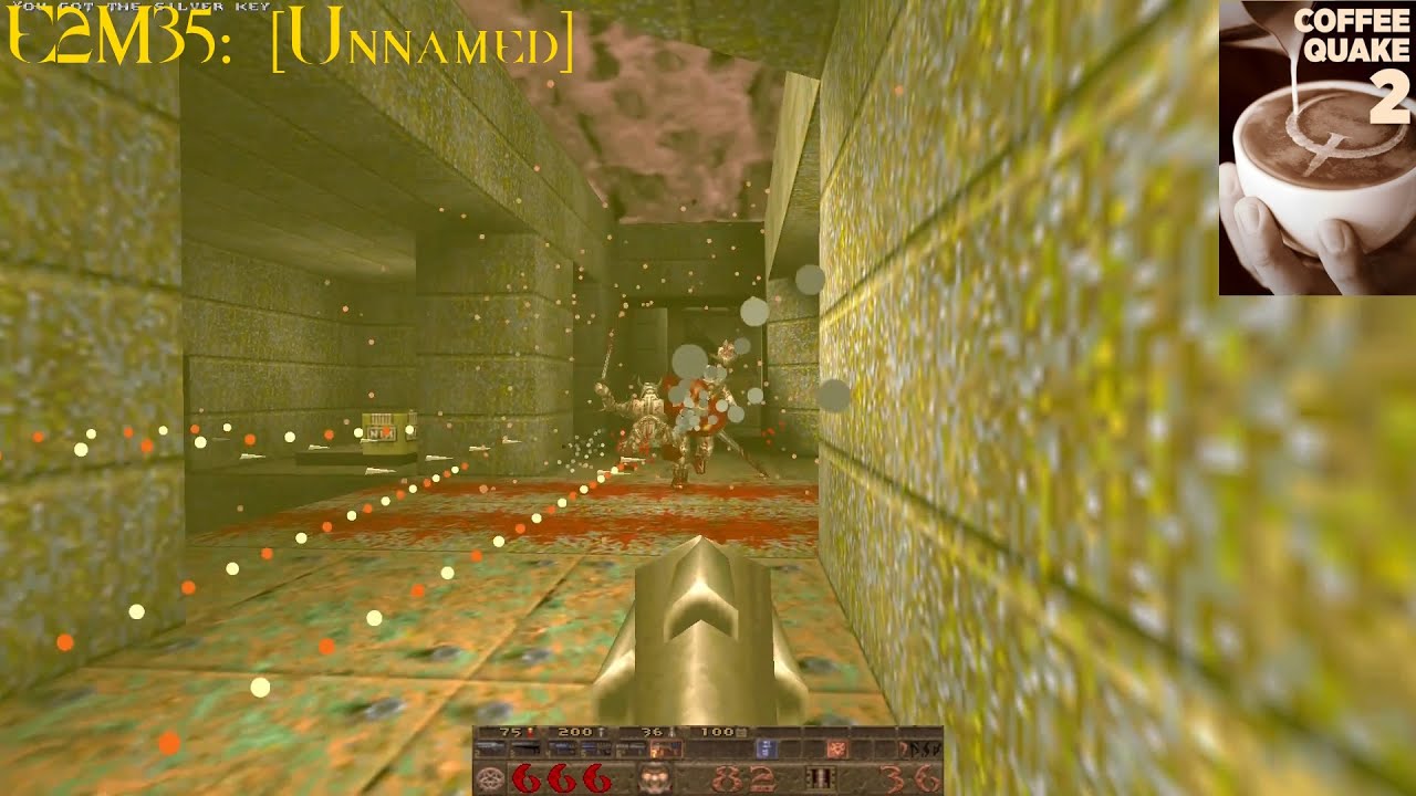 Coffee Quake 2: Double Shot (Normal) - E2M35: [Unnamed] (100%)