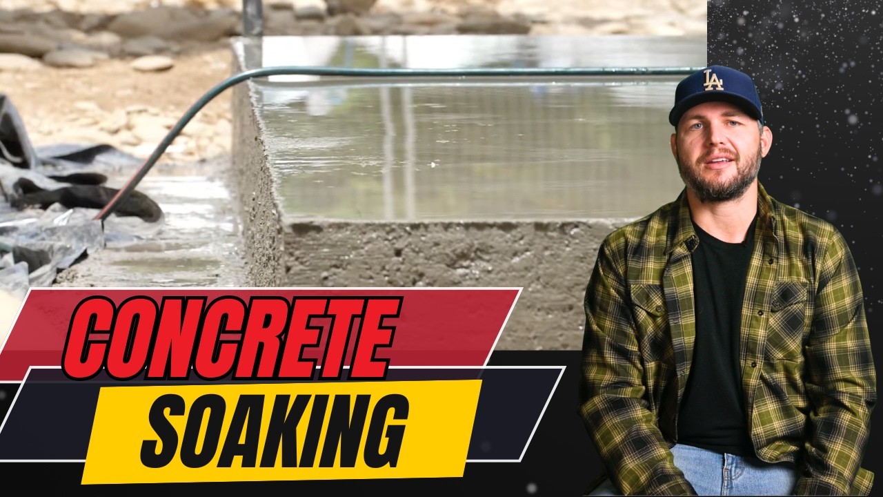 **Why Soaking Concrete is NOT Optional: Foundation Curing Tips with Dalinghaus Construction**