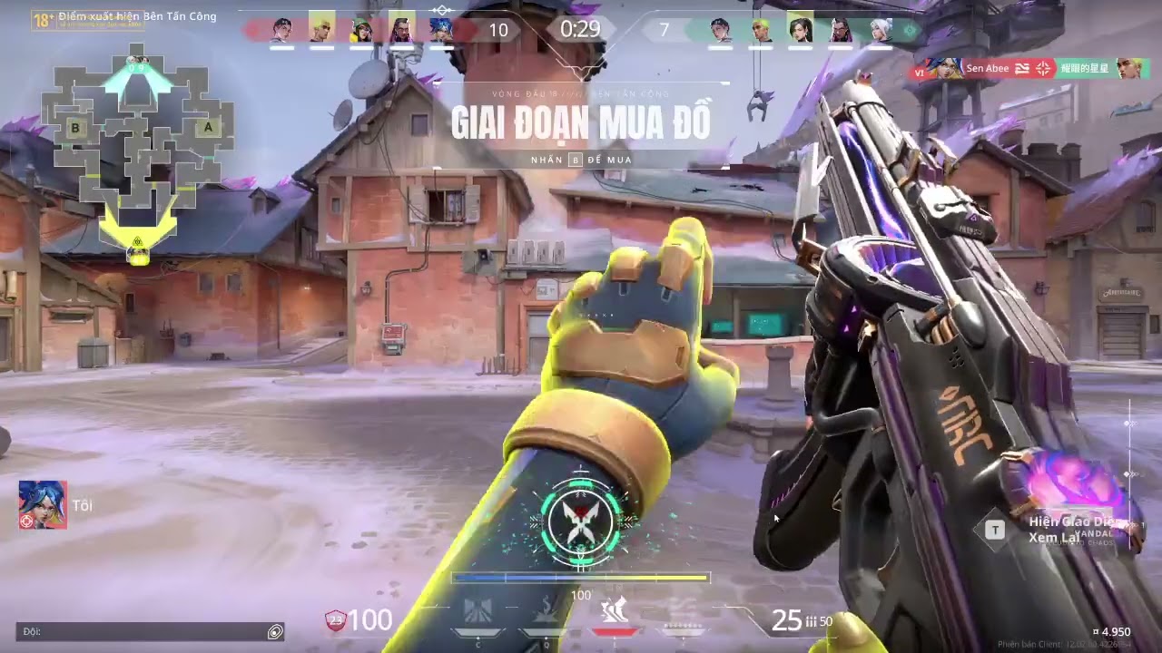 Neon supper ACE 42 kills
