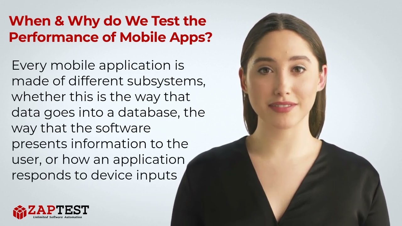 When and why do we test the performance of Mobile Apps?