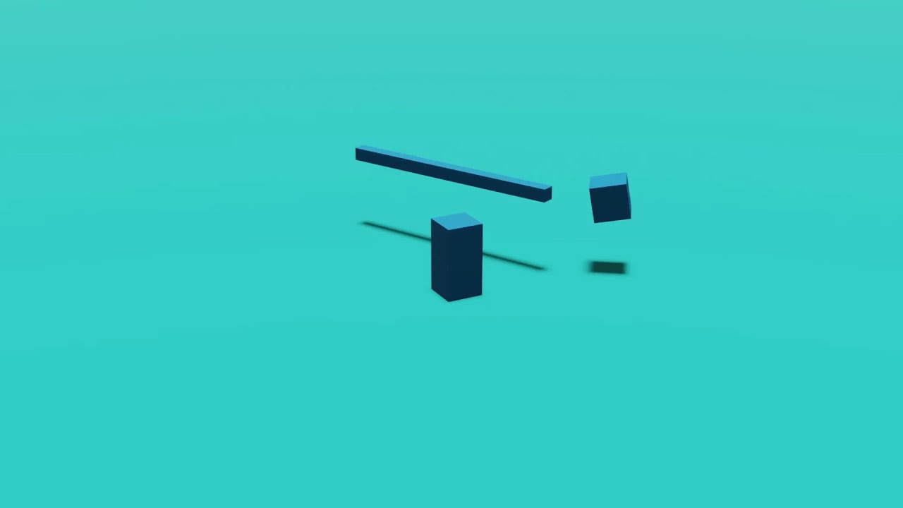 Blender physics tutorial for beginners || İn Eevee ||