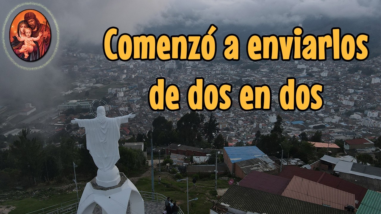 Evangelio de hoy Jueves, 5 de Febrero de 2026 - Comenzó a enviarlos de dos en dos