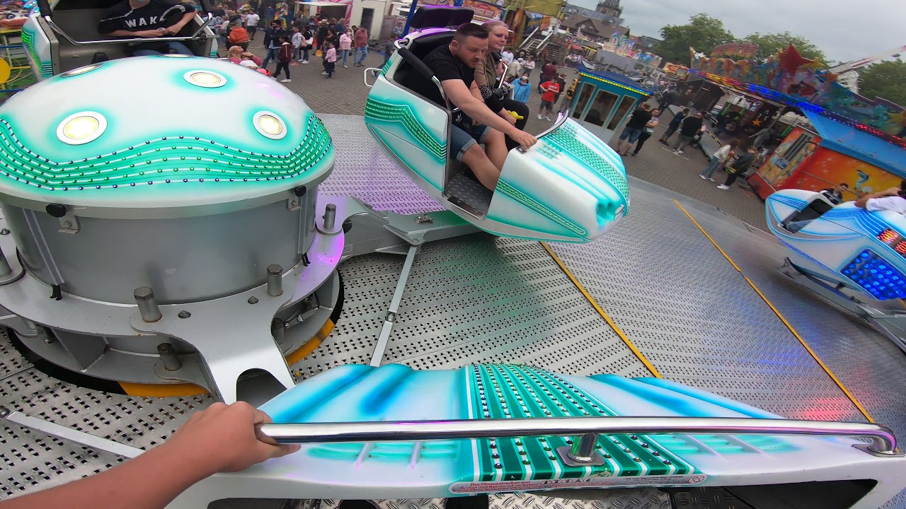 Break Dance No.1 - Bruch (Onride) Kirmes Ahaus 2021