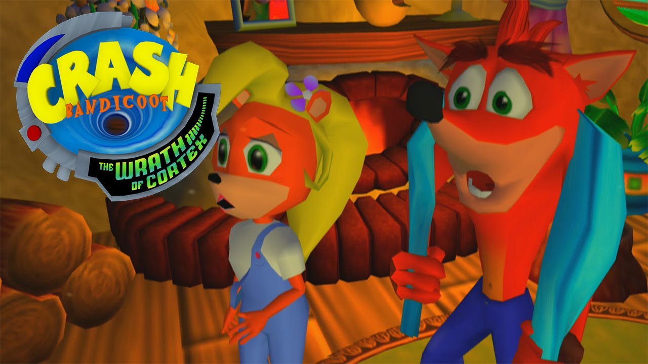 CRASH 4 WRATH OF CORTEX #1 - NOVAS AVENTURAS