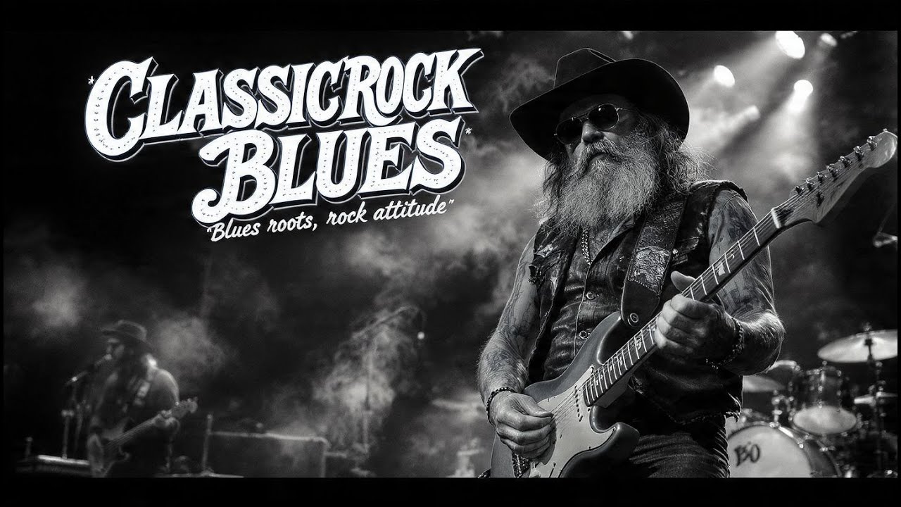 Emotional Blues Rock Guitar - Old but Gold Classics for Cozy Nights