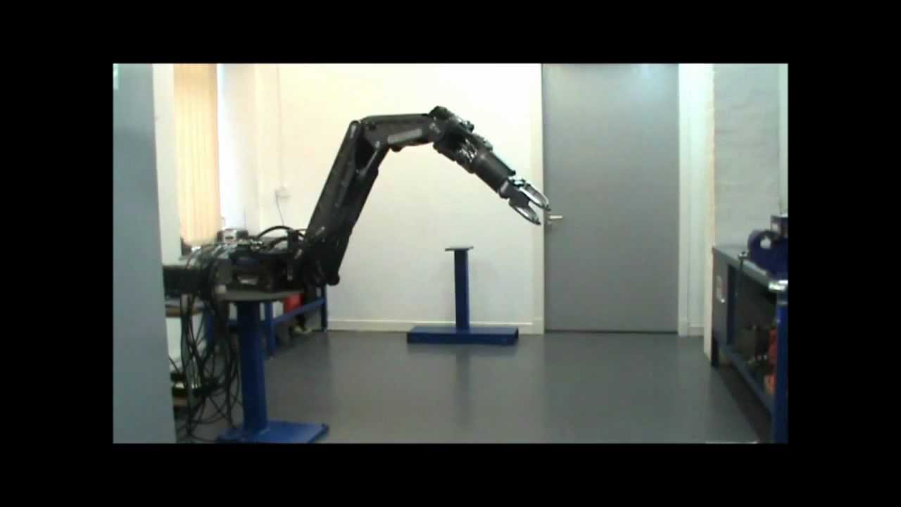 J2 Engineering - Atlas 7R Manipulator Demonstration
