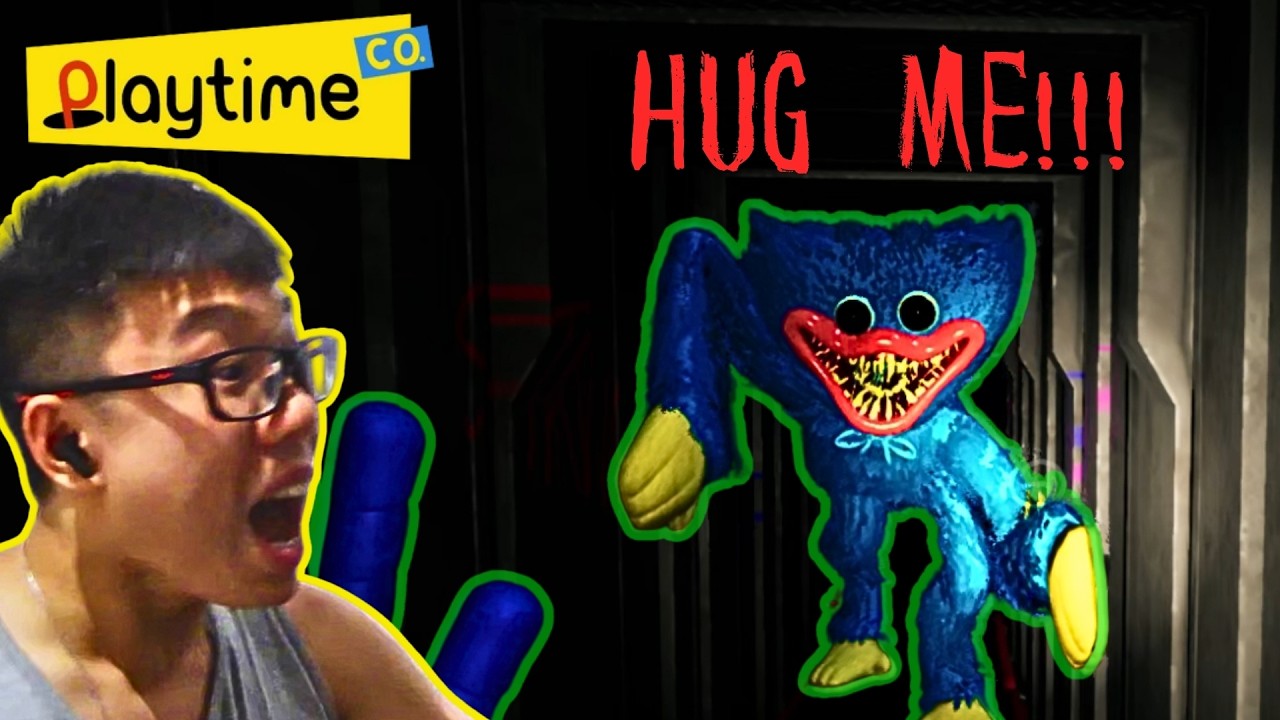 COOKIE MONSTER WANTS TO HUG ME!!! | Poppy Playtime