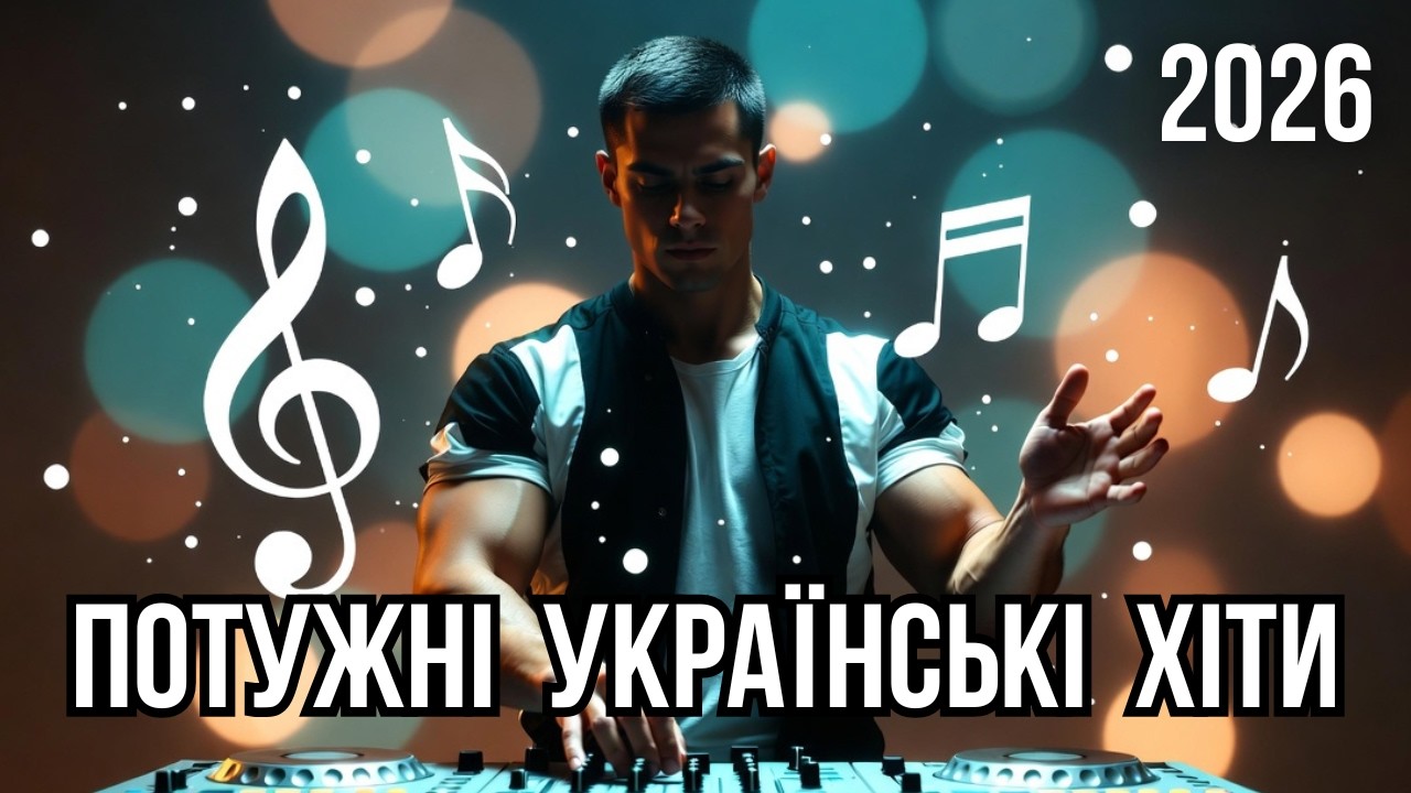 Українські Супер-Хіти 2026 🎶 Нові пісні, які підкорюють | Українська музика !