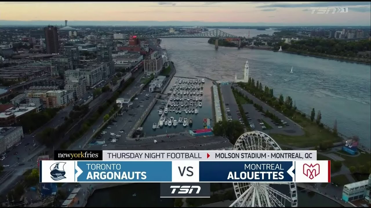 Toronto Argonauts vs Montreal Alouettes Week 6 Full Game 2024