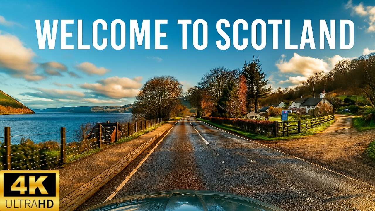 Scotland Scenic Road Trip | Inverness to Augustus | with relaxing music