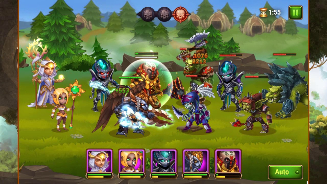 Gameplay PC: Hero Wars (Chapter 7: Split Of Tribes) Part 1