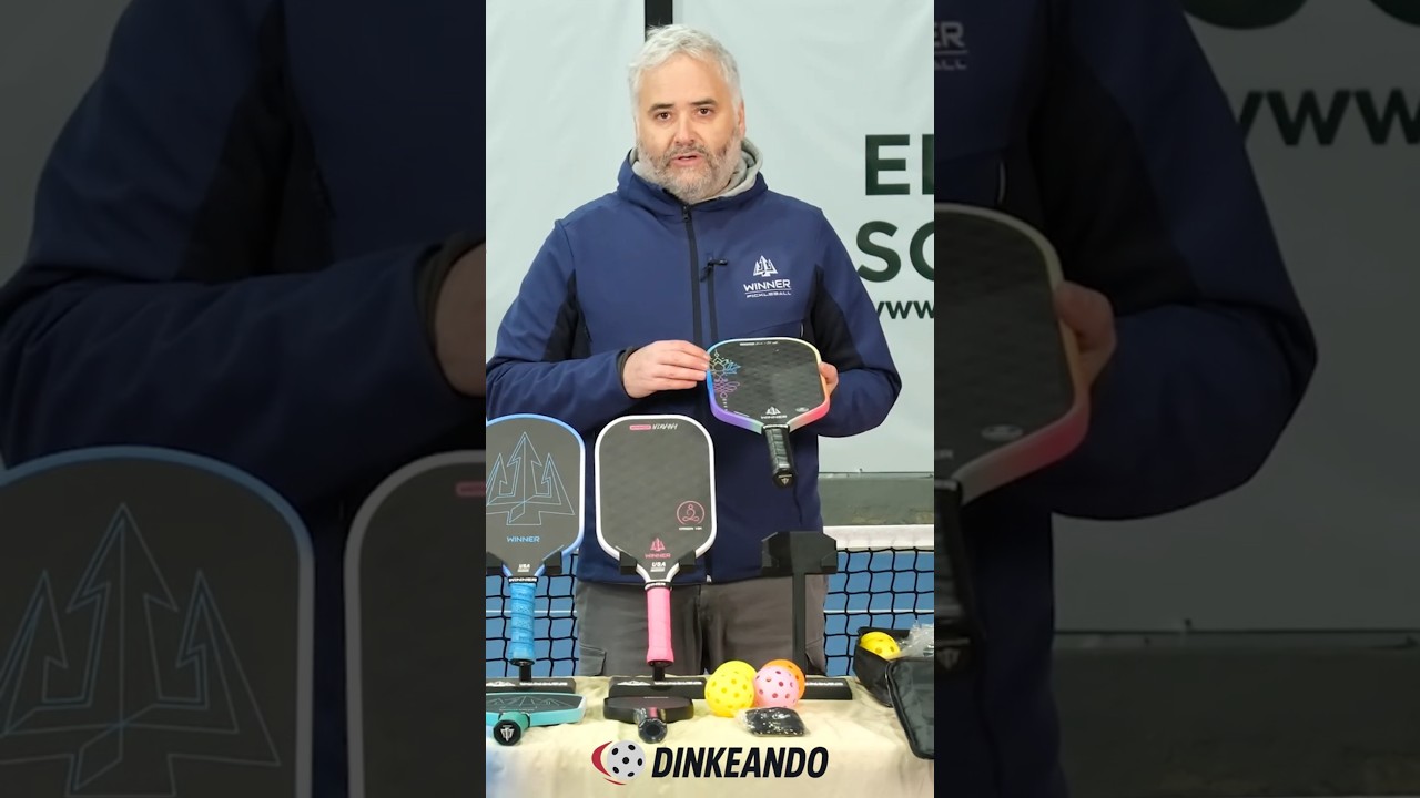 Pala WINNER ZEN TF 2026  #dinkeando #pickleball #winnerpickleball