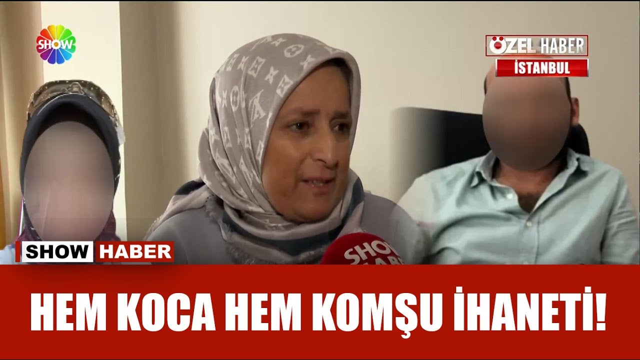 Kocasının karşı komşusundan iki çocuğu var!