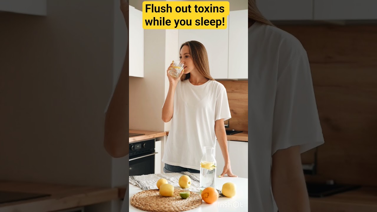 Flush out toxins while you sleep!#facts #healthylifestyle #fruit #wellness #food #toxinfree #happy