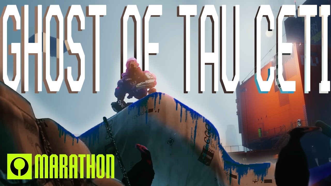 GHOST OF TAU CETI | Rook Gameplay | Marathon | No commentary