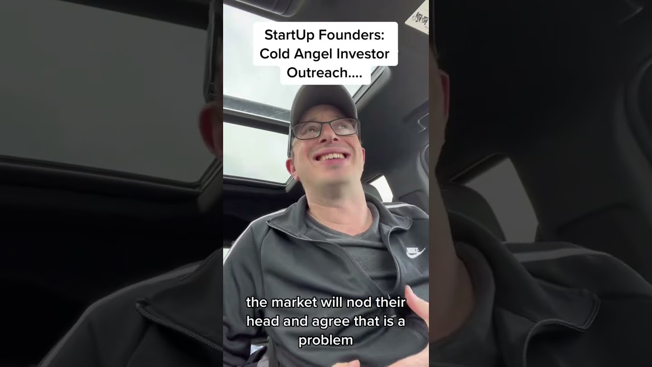 StartUp Founders: Cold Investor Emails Work