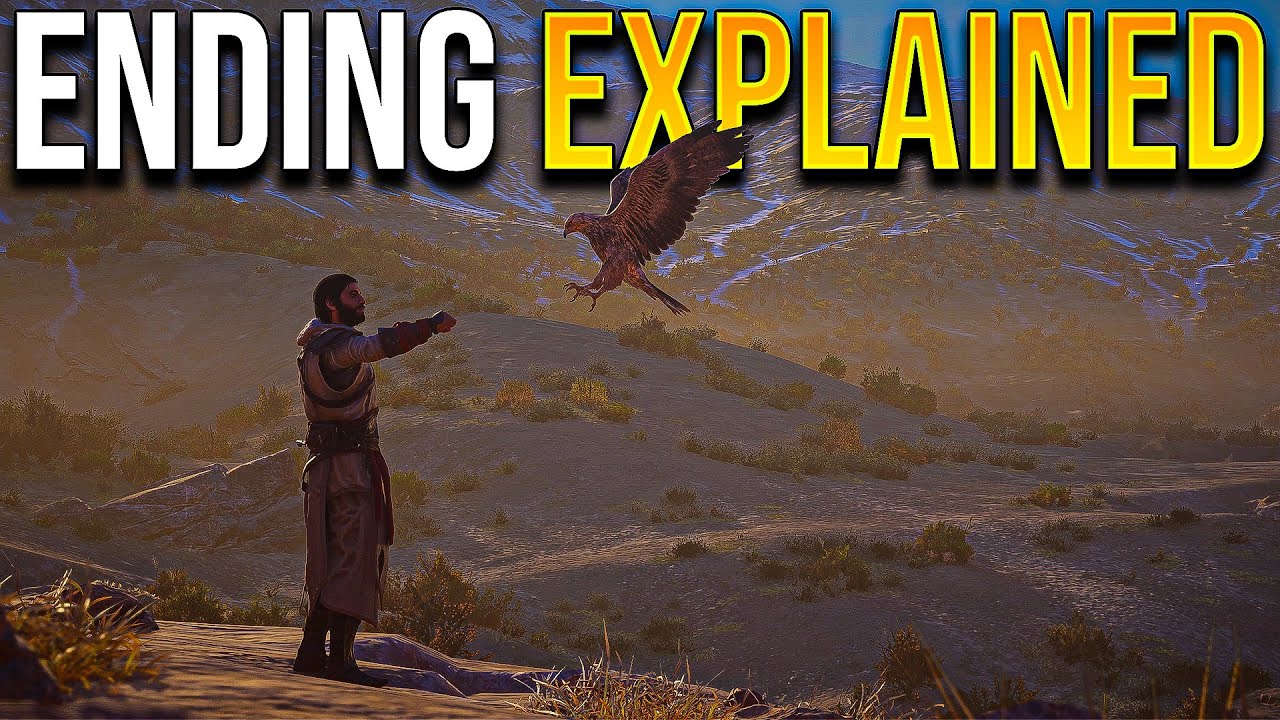 Assassin's Creed Mirage's Crazy Ending EXPLAINED