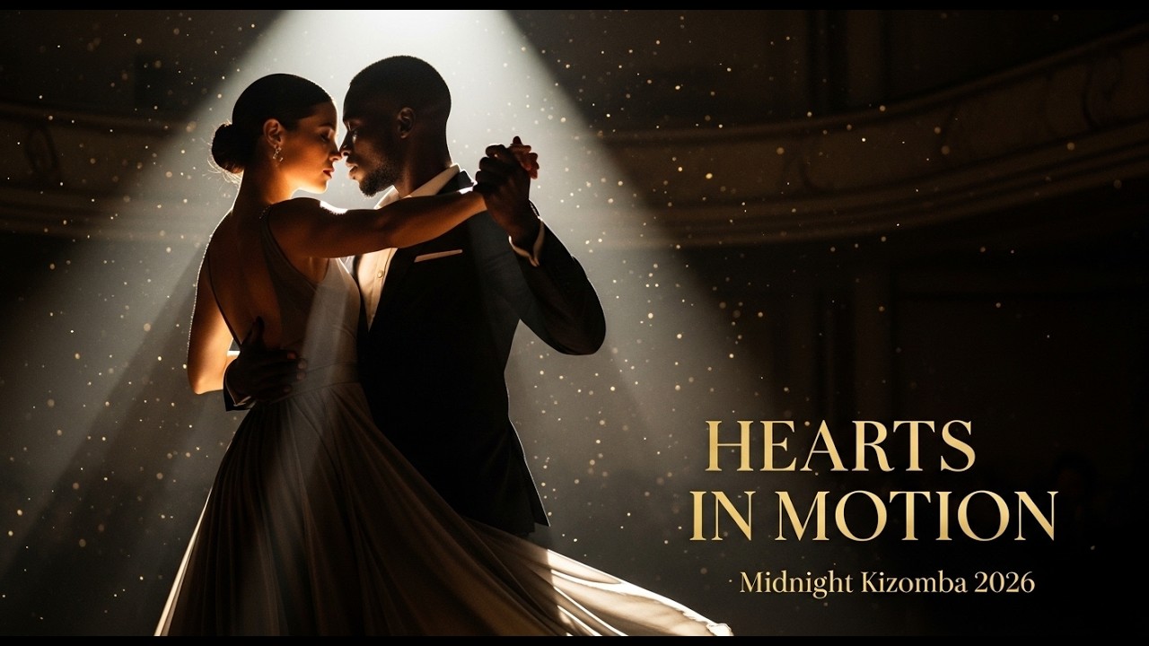 Romantic Kizomba & Zouk Love Mix 2025 🌙💘 | Deep Sensual Vibes for Soulful Nights
