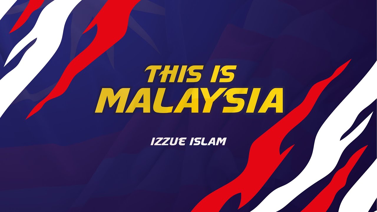 This Is Malaysia - Izzue Islam (Official Lyric)
